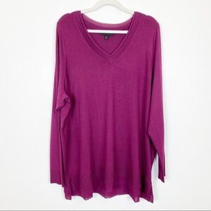 Lane Bryant V-Neck Sweater Size 26/28